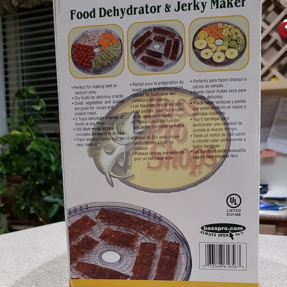 Bass Pro Shops Kitchen Food Dehydrators Jerky Maker Bass Pro Shops